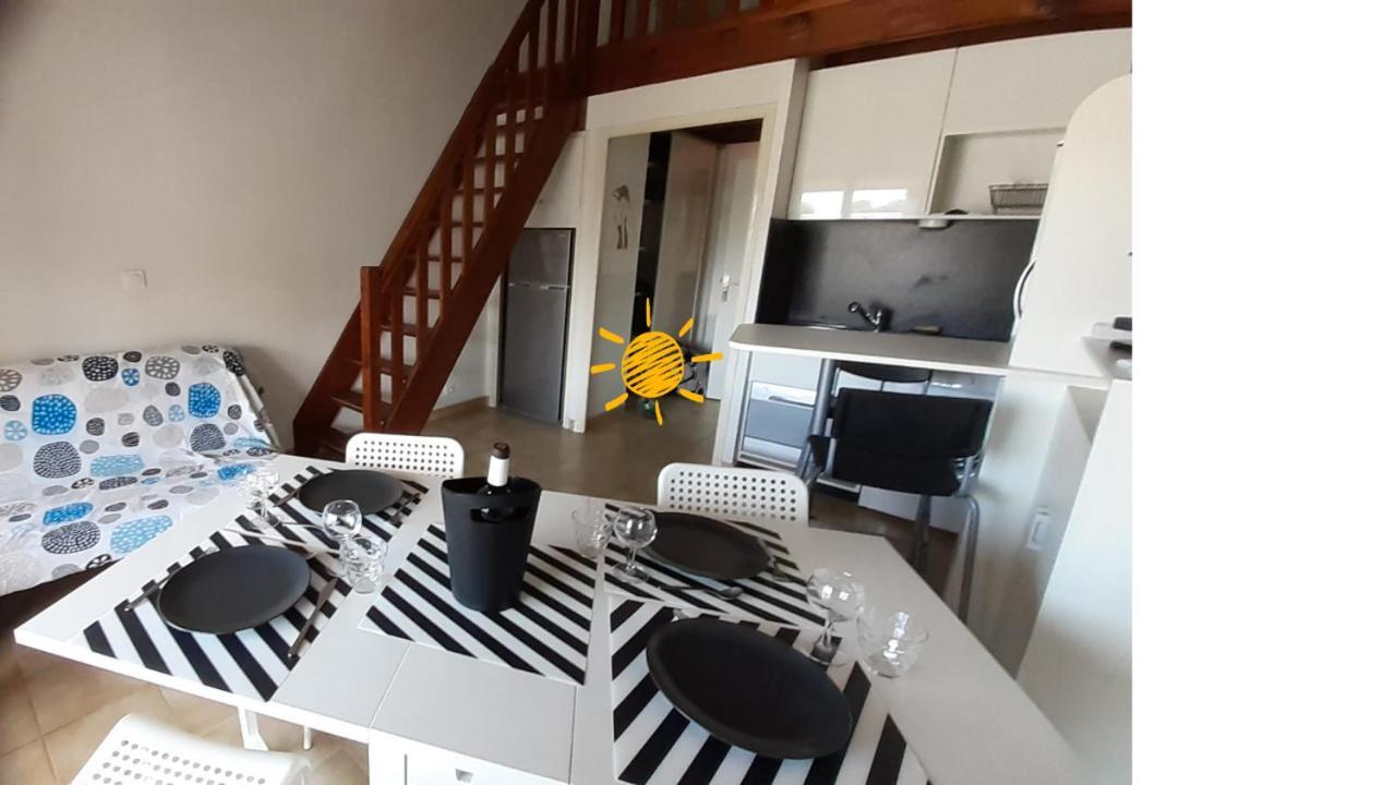 Appartement Terrasse Vue Mer, Plage Gorguette A 1 Minute A Pied, Wifi,Clim Parking Collectif Sanary-sur-Mer Dış mekan fotoğraf